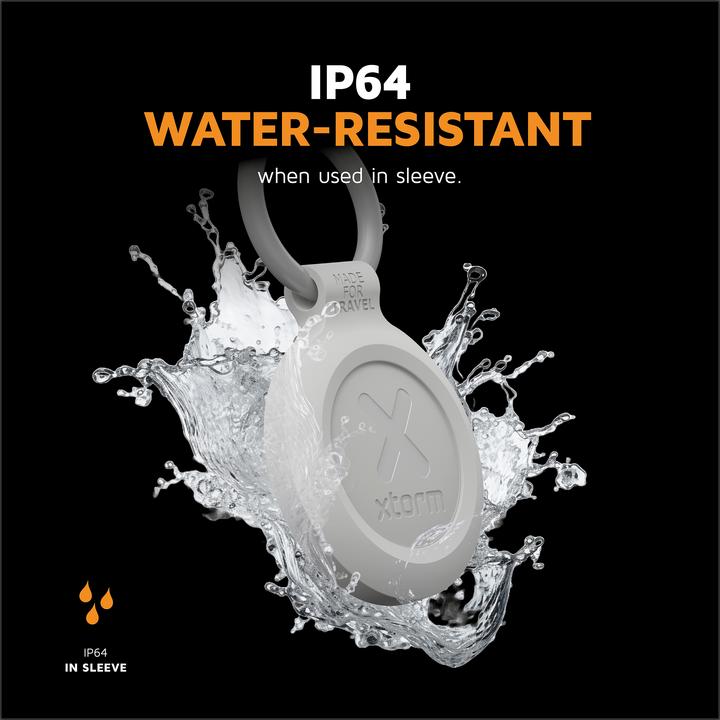 Actual product image Xtorm TravelTag 1 stück - IP64 (iOS)