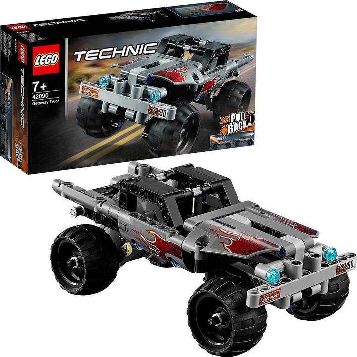 Produktbild LEGO Fluchtfahrzeug (42090, LEGO Technic)