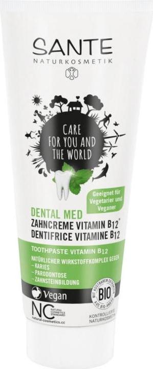 Productafbeelding Sante Zahncreme (75 ml)