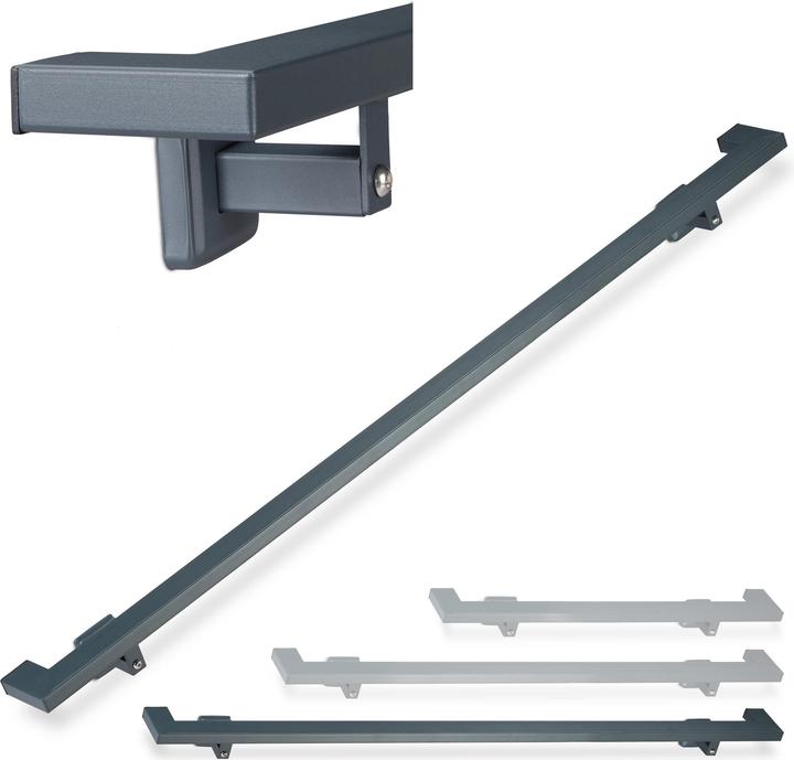 Produktbild Relaxdays Handlauf (Stahl)