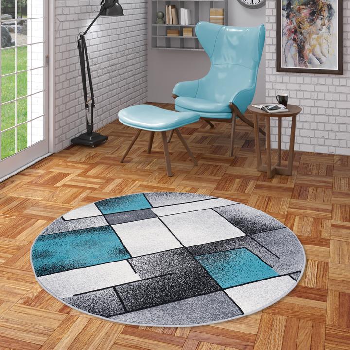 Produktbild Pergamon Designer Teppich Brilliant Fantasy Rund (200 cm)