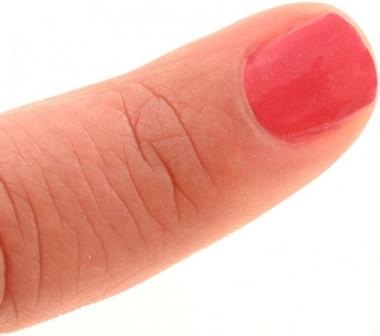 Actual product image Namaki Kindernagellack - Fuchsia (Fuchsia, Colour paint)