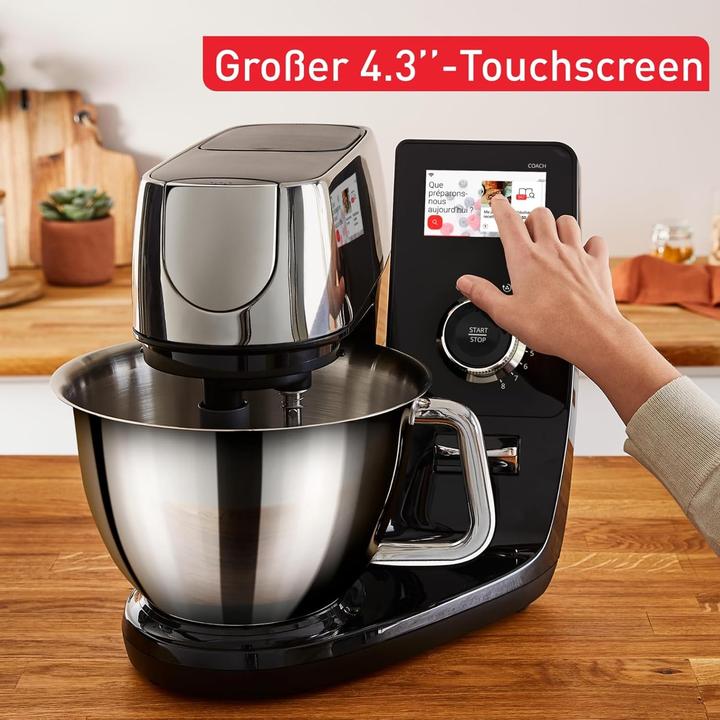 Image du produit Severin Tefal I-Coach Touch QB950D Robot de cuisine (1200 W, 5.50 l)