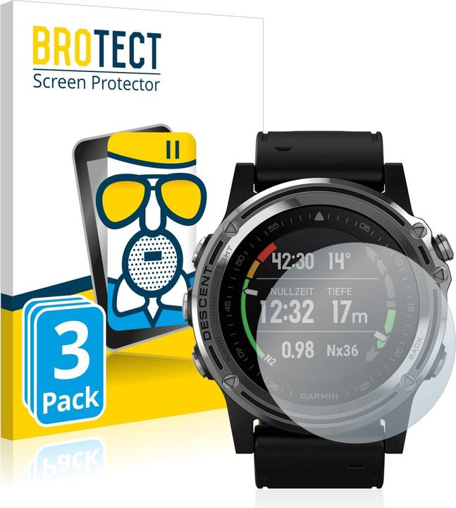 Produktbild BROTECT AirGlass Panzerglasfolie Matt (Descent Mk1)