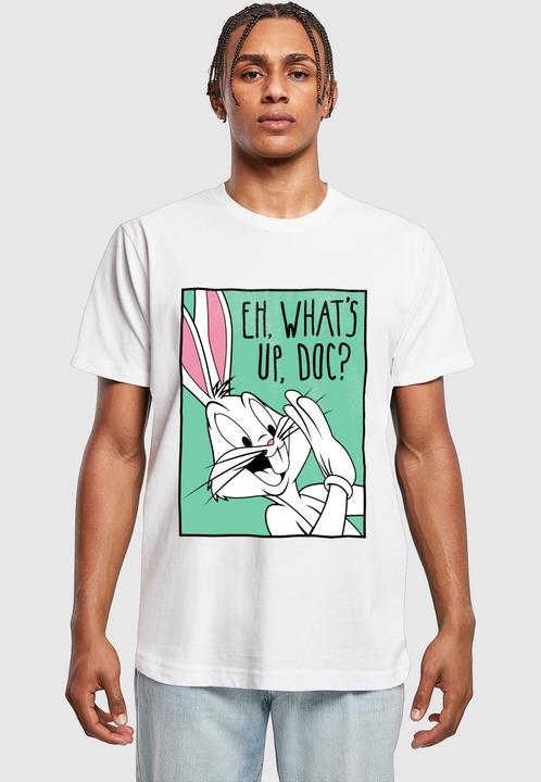 Produktbild Merchcode Looney Tunes Bugs Bunny Funny Face 3.0 Tee - 210539 (S)