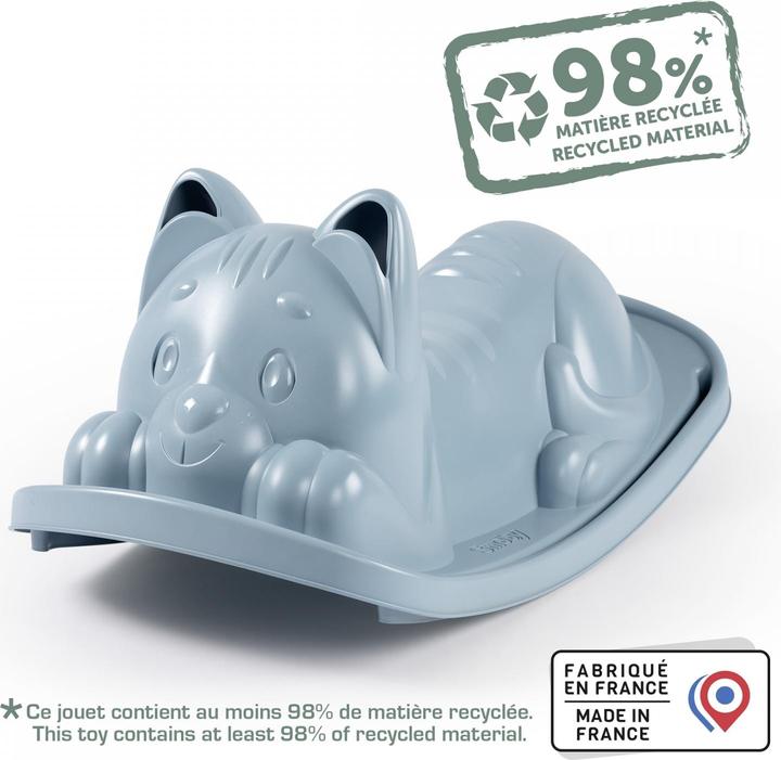 Actual product image Smoby S.Life Blue Cat Rocker