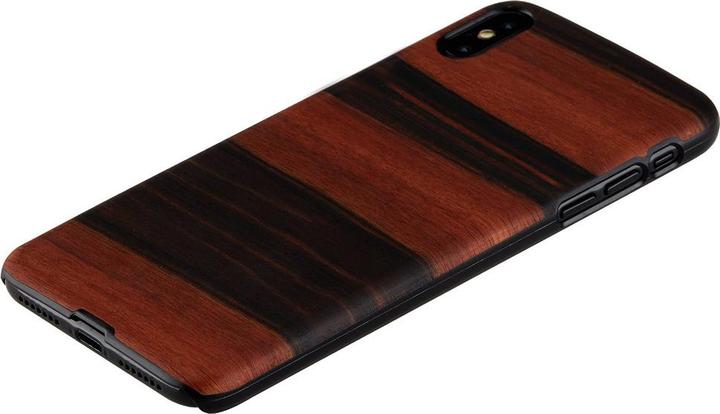 Produktbild Man&Wood SmartPhone case iPhone XS Max ebony black (Apple iPhone XS Max)