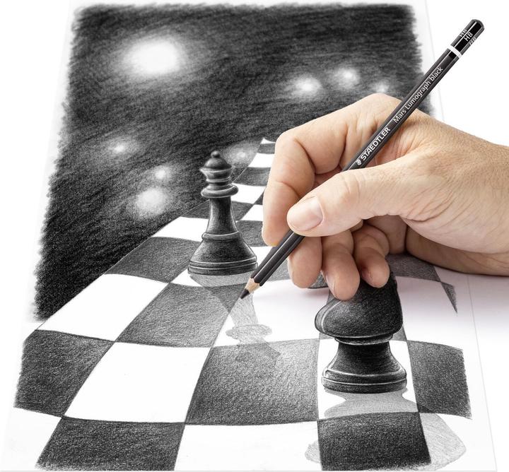 Produktbild Staedtler Bleistift Mars Lumograph black, H„rtegrad: 7B (7B, 1 x)