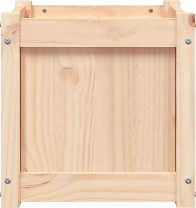 Produktbild VidaXL Pflanzkübel 40x40x40 cm Massivholz Kiefer,Material