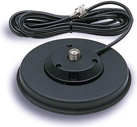 Actual product image Midland Magnetic antenna base PL Magnetic base, 117mm C1183
