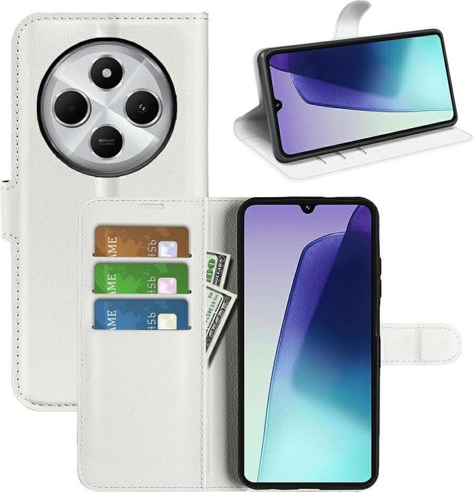 Produktbild Cover-Discount Xiaomi Redmi 14C / Poco C75 - Leder Etui Hülle (Xiaomi Poco C75)