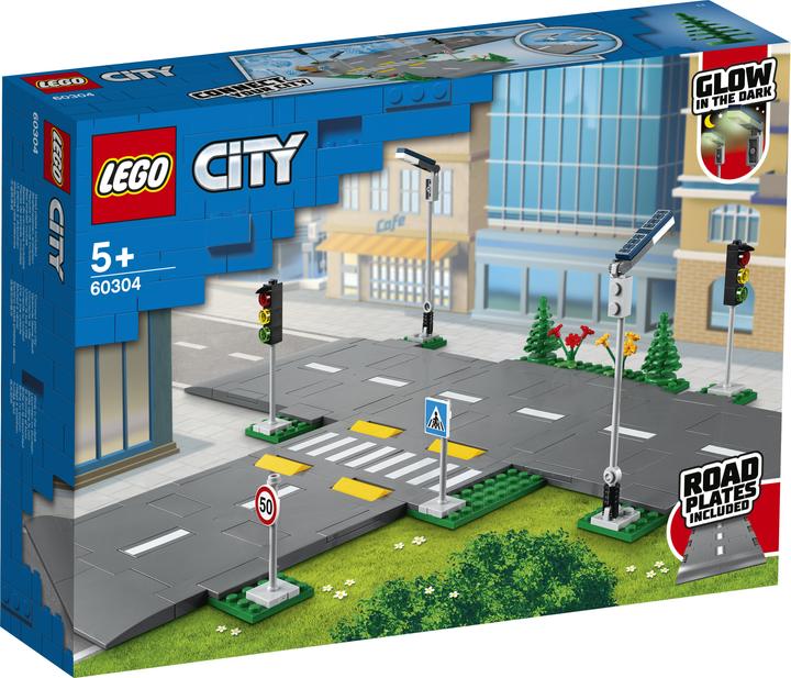 Image du produit LEGO City Town 60304 Panneaux de signalisation (60304, LEGO City)