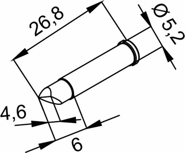 Produktbild Lötspitze-ERSADUR (Lötspitze)