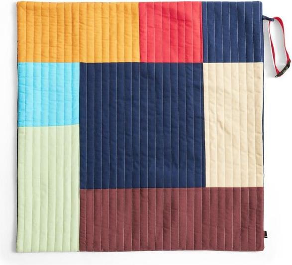 HAY - Quilted Dogs Travel Blanket 80 x 80 (Multi) (Hond)
