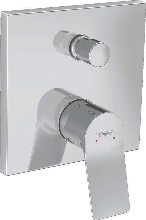 Produktbild hansgrohe HG Fertigmontageset VIVENIS f Unterputz-Wannenmischer o Sich-kom chr