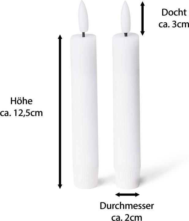 Produktbild Novaliv 4er-Set Stabkerzenhalter Durchmesser 14cm Dekoschale GOLD rund Metall mit LED-Echtwachskerze (14 x 14 x 14 cm)