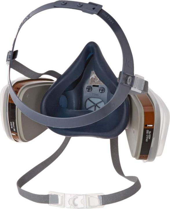 Produktbild 3M Gase- und Dämpfe-Atemschutzmasken-Set Typ 7523L (A2P3 R, 1 x)