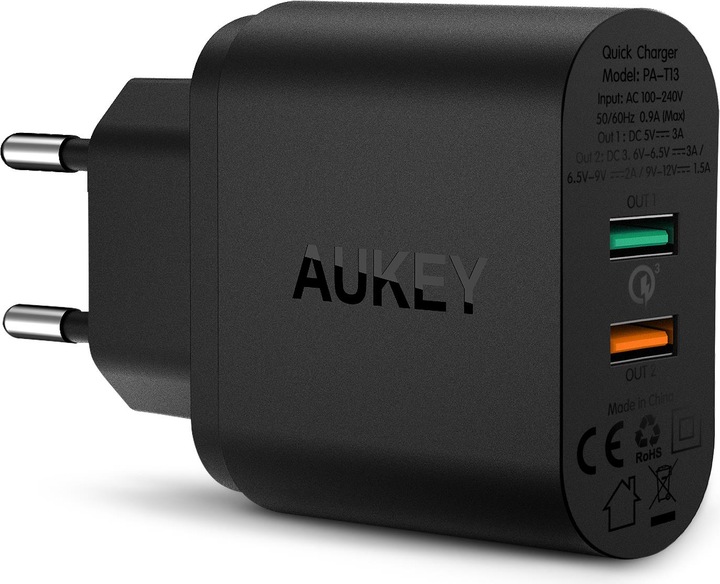 Produktbild Aukey PA-T13 Quick Charge 3.0 33W (34.50 W)