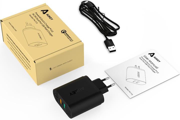 Produktbild Aukey PA-T13 Quick Charge 3.0 33W (34.50 W)
