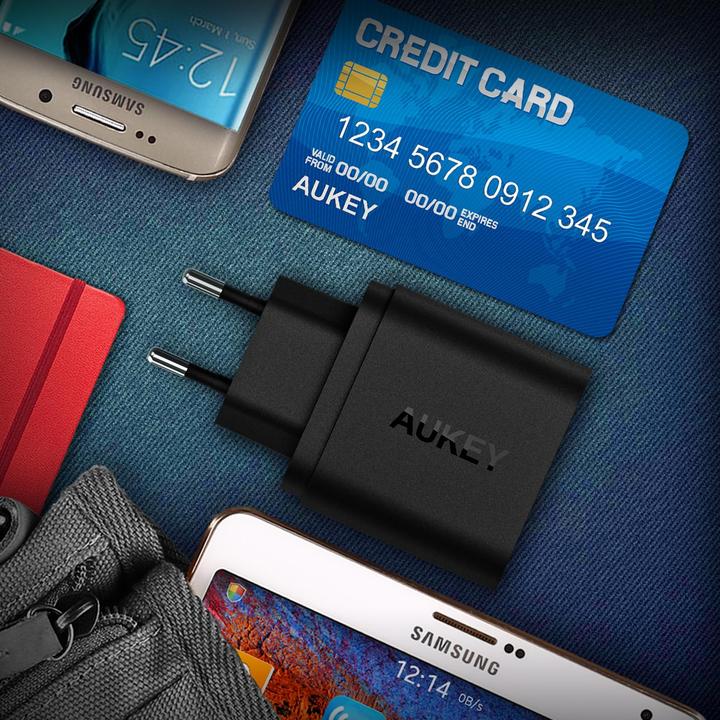 Produktbild Aukey PA-T13 Quick Charge 3.0 33W (34.50 W)