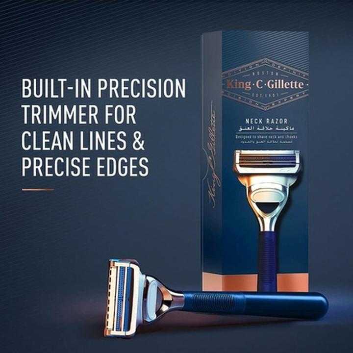 Immagine prodotto Gillette KING rasoio da collo 1 pz (1x)