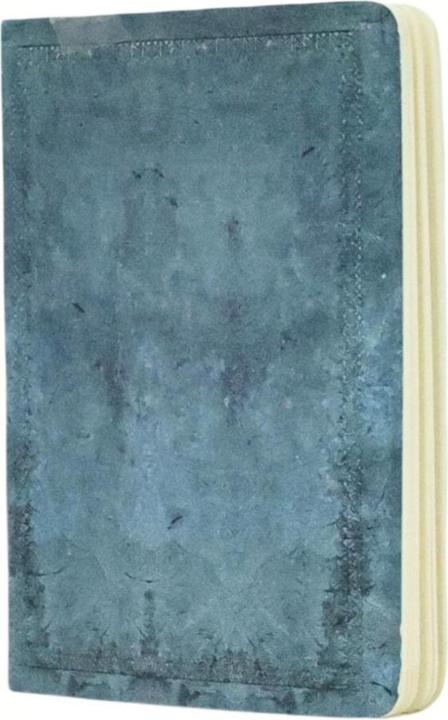 Image du produit Paperblanks Notizheft A6 Rivierablau Schlicht (A6, Pointillés, Couverture rigide)