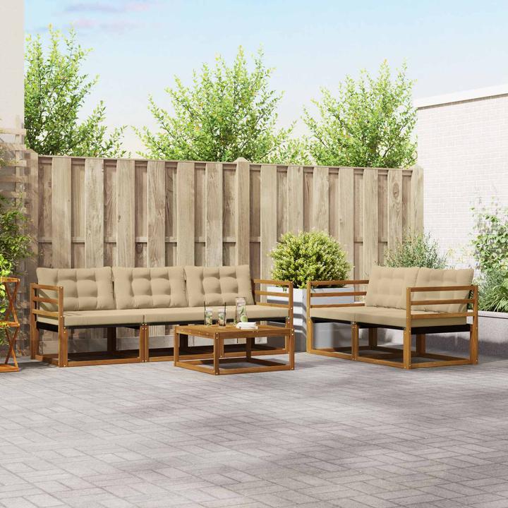 Produktbild vidaXL Outdoor-Sofa