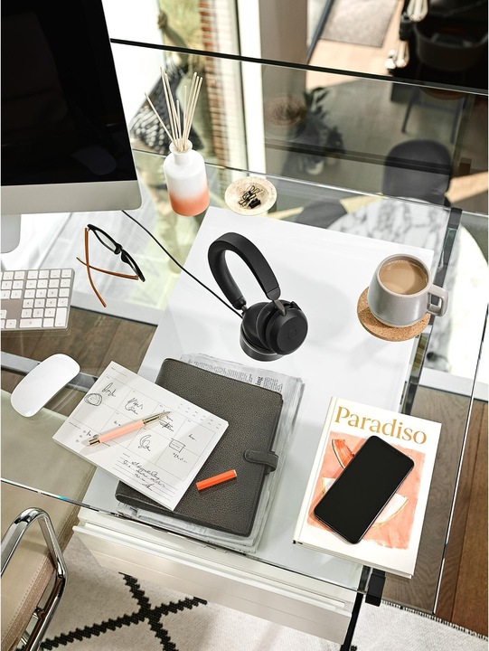 Actual product image Jabra Evolve2 75 UC Stereo (Wireless, USB-A)