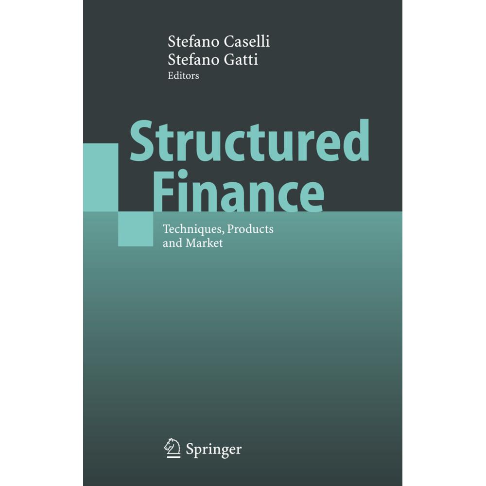 Structured Finance, Fachbücher von Stefano Gatti, Stefano Caselli