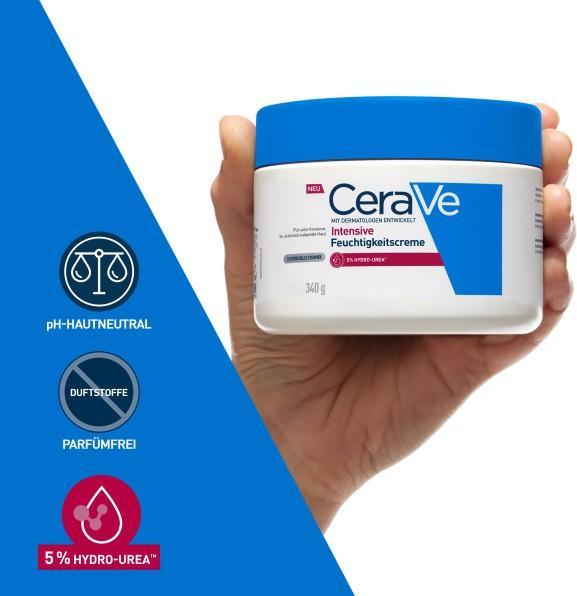 Produktbild CeraVe Intensiv (340 ml, 24h Creme)