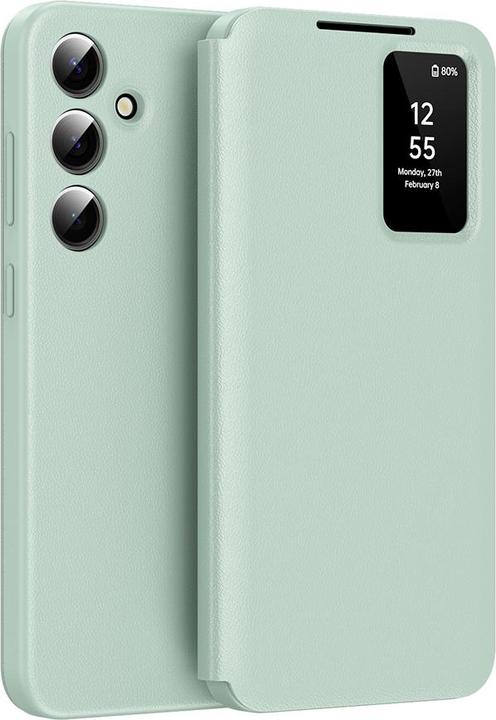 Produktbild Techsuit - SmartView Series - Samsung Galaxy A16 4G - Green (Samsung Galaxy A16)