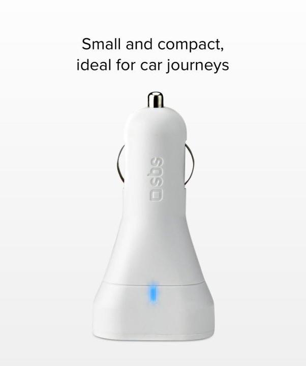 Actual product image SBS 20W car charger