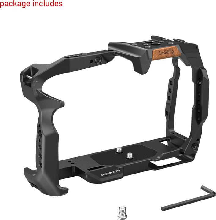 Image du produit SmallRig Cage pour BMPCC 6K PRO 3270 (Cage)