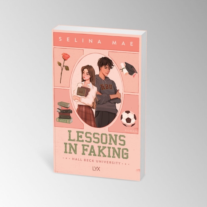 Actual product image Lessons in Faking (German, Selina Mae, 2024)