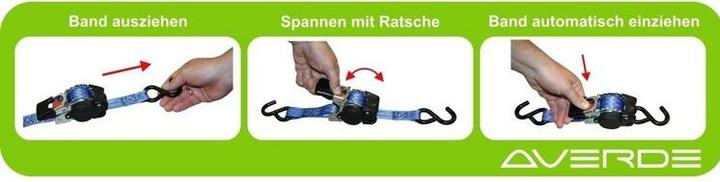Actual product image Kerbl Lashing strap
