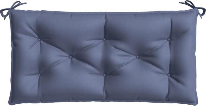 Actual product image vidaXL Garden bench cushion O x ford fabric (100 x 50 x 7 cm)