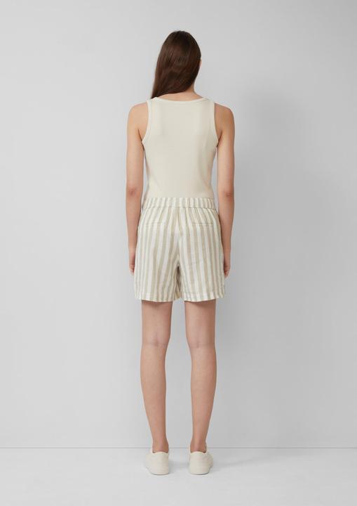 Produktbild S.Oliver Hose Shorts aus Leinenmix mit Eingrifftaschen (48)