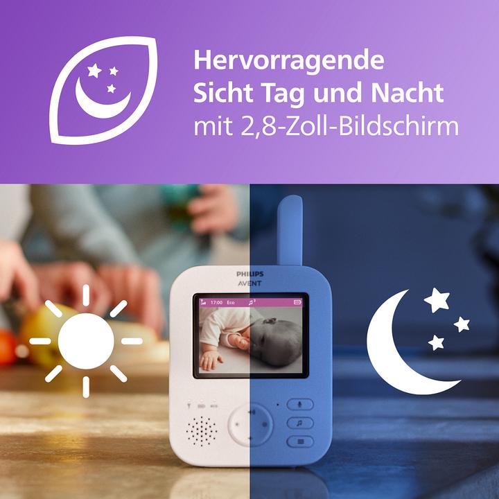 Produktbild Philips Avent Video & Audio Advanced (Babyphone mit Kamera, 300 m)