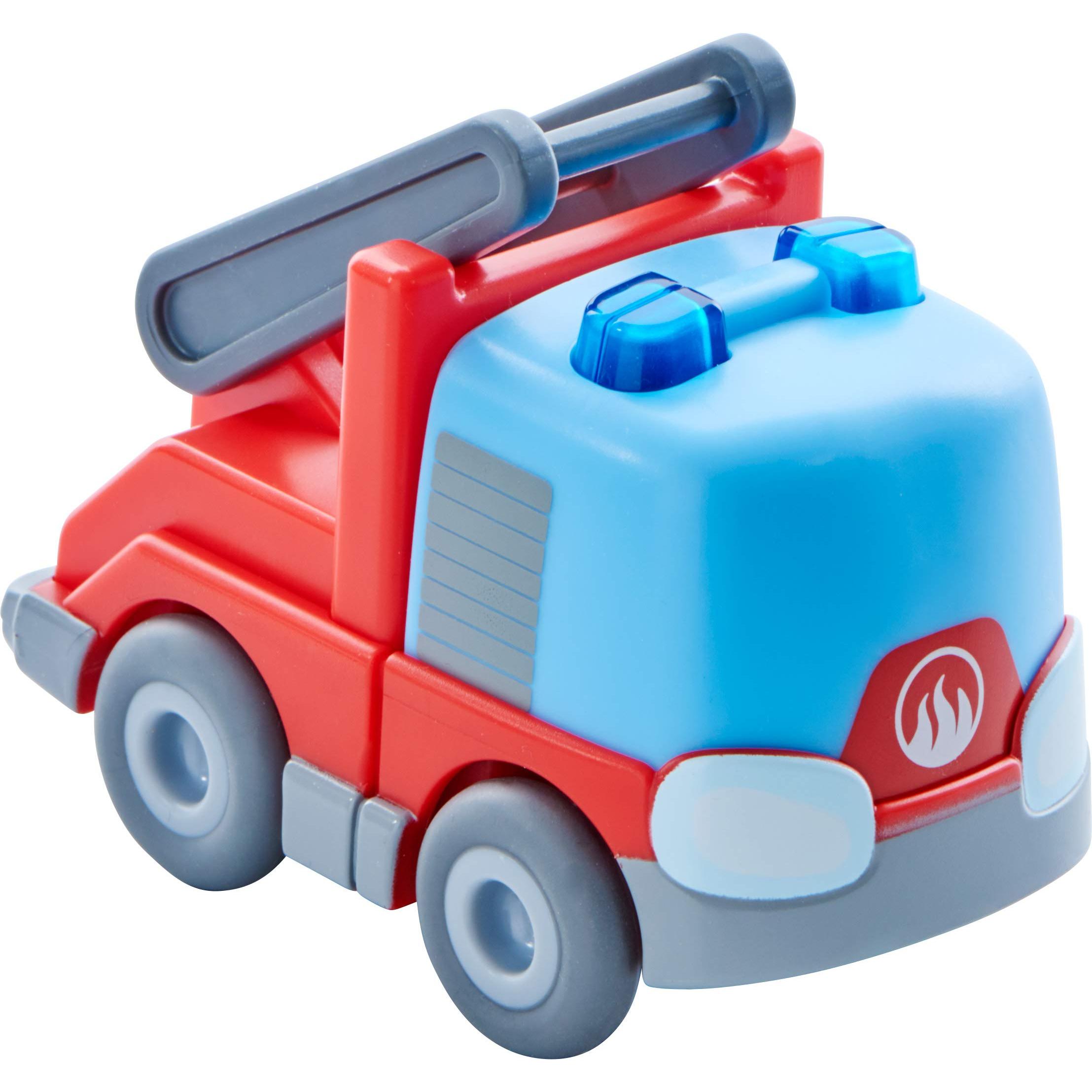 Haba Feuerwehr-Leiterwagen
