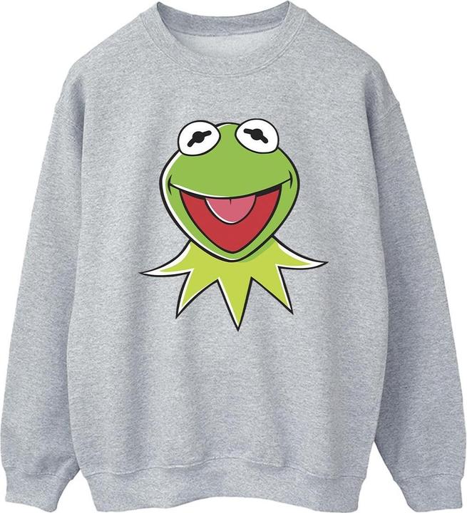 Immagine prodotto Disney Muppets Kermit Head Felpa Donna (L)