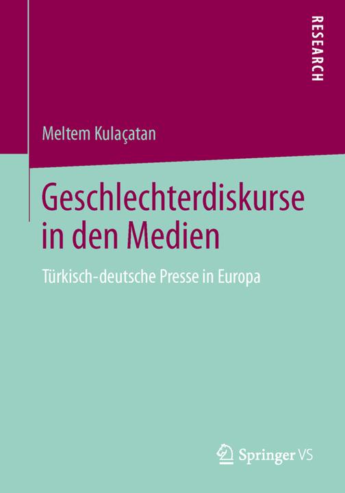 Produktbild Geschlechterdiskurse in den Medien (Deutsch, Meltem Kulaçatan, 2013)