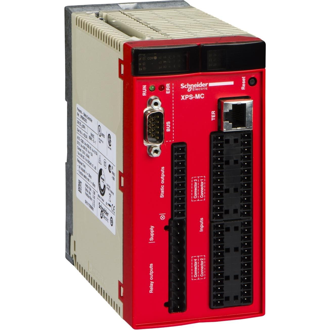 Schneider Electric Kompakter Sicherheitscontroller, 32 XPSMC32ZC, Relais