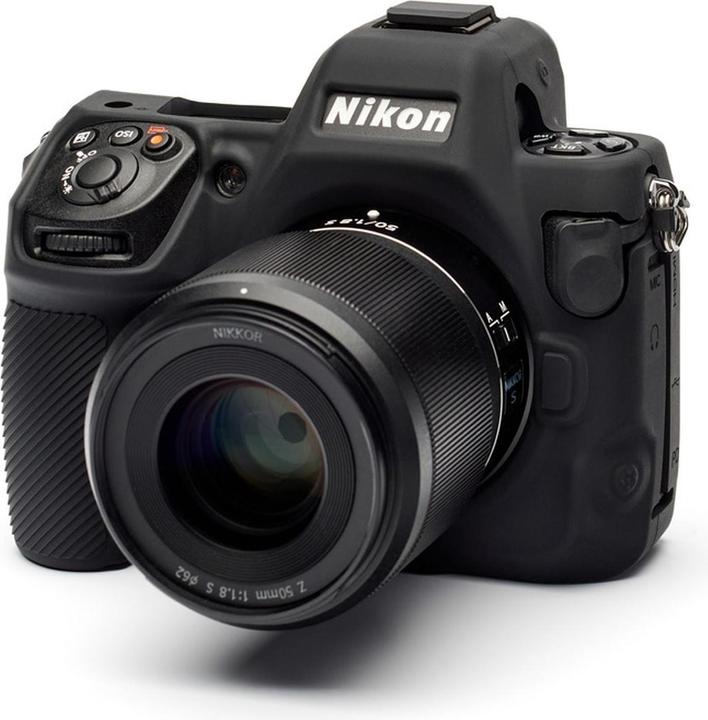 Actual product image easyCover Silicone protector black for Nikon Z8 (novelty) (Cover, Nikon Z8)