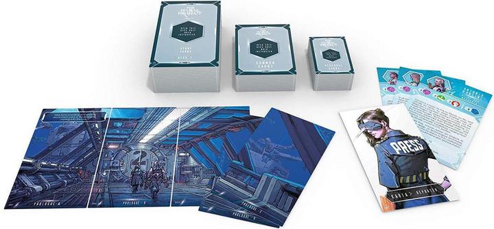 Actual product image Asmodée Family Game T.I.M.E STORIES-Hadal (German)