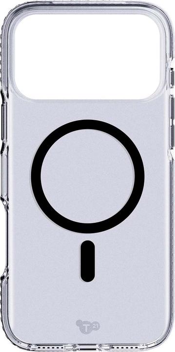 Actual product image tech21 Hülle für iPhone 17 Pro Max – EvoCrystal Stark (Apple iPhone 17 Pro Max)