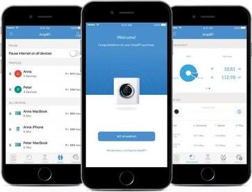 Produktbild Ubiquiti Amplifi Mesh Router