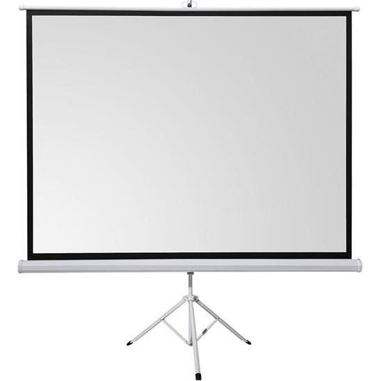 Everest 100" (1:1) mobil háromlábú vászon - TPP-180 (180 x 180 cm, fehér váz) (100", 1:1), Schermo di proiezione, Bianco