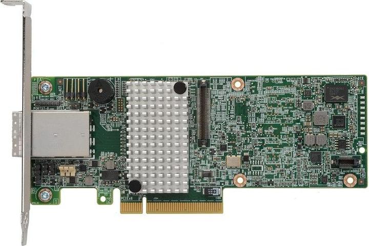 Produktbild Intel Raid Controller RS3SC008 12Gb/s SAS 6Gb/s SATA 8 external ports intelligant RAID MD2 low profile