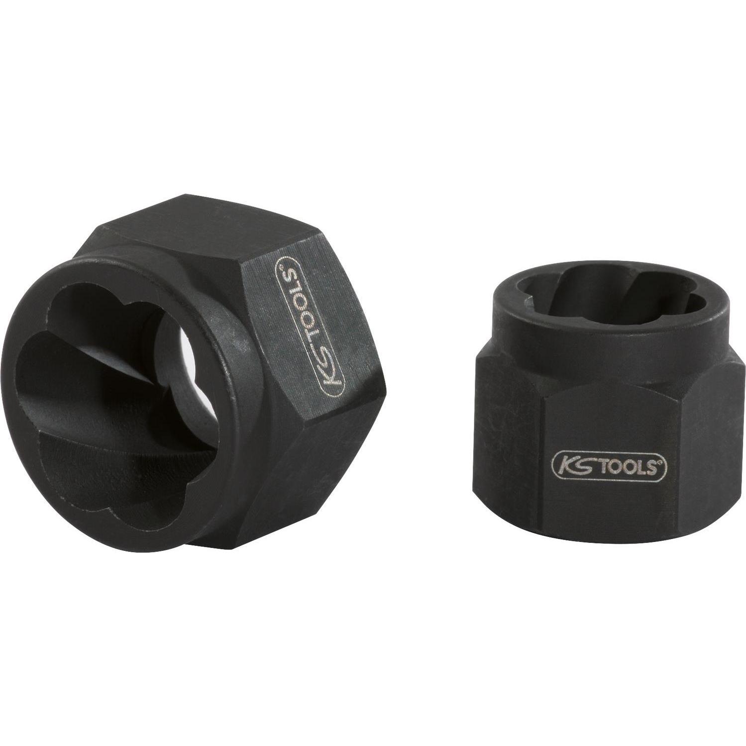 KS Tools, Autotuningteile, Spiral-Profil-Steckmutter, M11