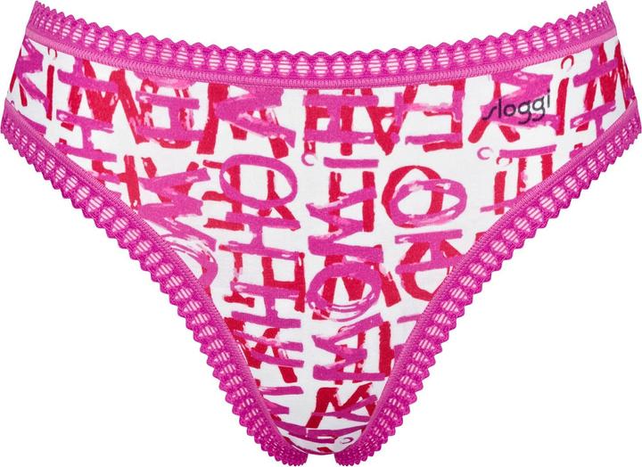 Immagine prodotto Sloggi Slip Casual Vestibilità comoda GO Crush Gamba alta C3P (XS, confezione da 3)